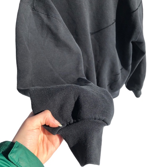 Russell Athletic M crewneck sweater black Seneca Sting - Picture 7 of 10